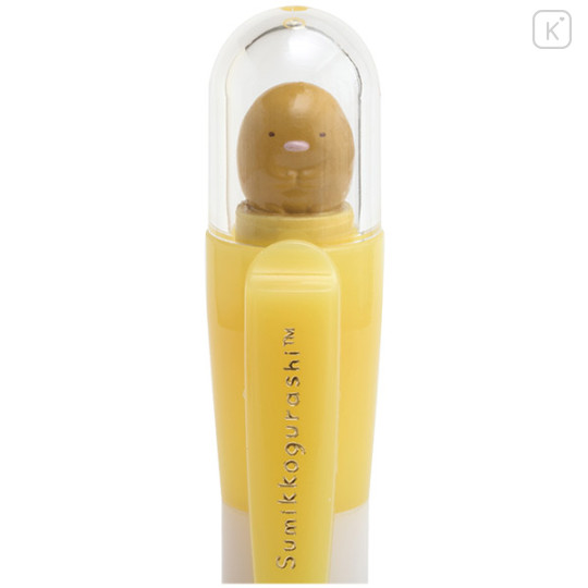Japan San-X Rotating Mascot Ballpoint Pen - Sumikko Gurashi : Tonkatsu - 3