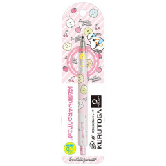 Japan San-X Kuru Toga 0.3mm Mechanical Pencil - Sumikko Gurashi : Fruit Pink