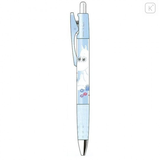 Japan Moomin Pilot Opt. Ballpoint Pen - Moomin & Little My - 2
