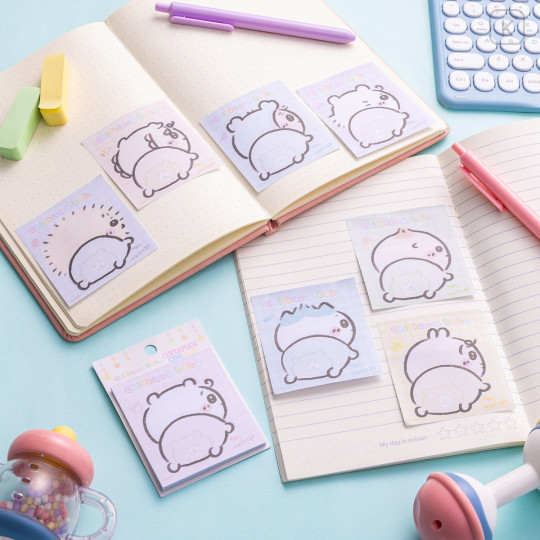 Japan Chiikawa Sticky Notes - Chiikawa : Chiikawa Baby Bear Butt - 2