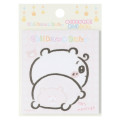 Japan Chiikawa Sticky Notes - Chiikawa : Chiikawa Baby Bear Butt - 3