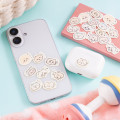 Japan Chiikawa Flake Sticker Set - Chiikawa : Chiikawa Baby Characters Face - 2