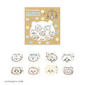 Japan Chiikawa Flake Sticker Set - Chiikawa : Chiikawa Baby Characters Face - 6