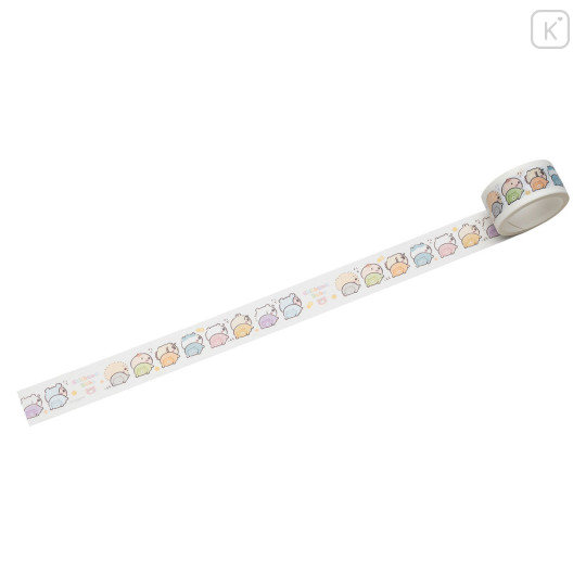 Japan Chiikawa Masking Tape - Chiikawa : Chiikawa Baby Crawl Bear Butt - 4
