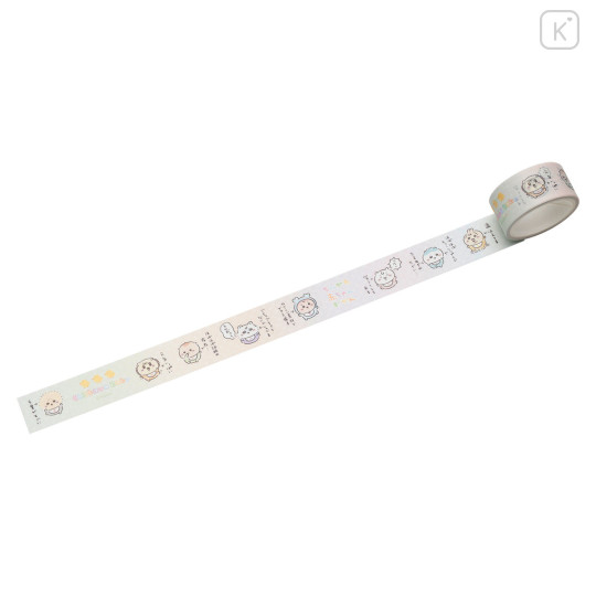Japan Chiikawa Masking Tape - Chiikawa : Chiikawa Baby Characters - 4