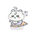 Japan Chiikawa Vinyl Sticker - Momonga : Chiikawa Baby Playing Bear - 1