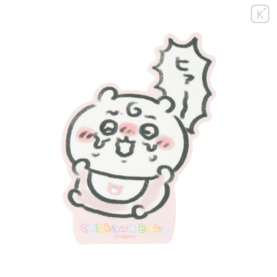 Japan Chiikawa Vinyl Sticker - Chiikawa : Chiikawa Baby Crying - 1