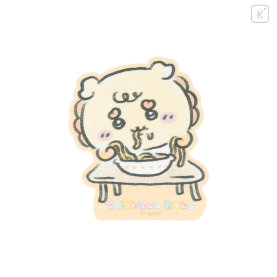 Japan Chiikawa Vinyl Sticker - Shisa : Chiikawa Baby Ramen - 1