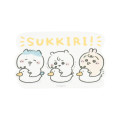 Japan Chiikawa Vinyl Sticker - Chiikawa & Hachiware & Usagi : Chiikawa Baby Happy Duck Potty - 1