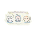 Japan Chiikawa Vinyl Sticker - Furuhonya Kani-chan & Kurimanju & Momonga : Chiikawa Baby I Won't Let Go - 1