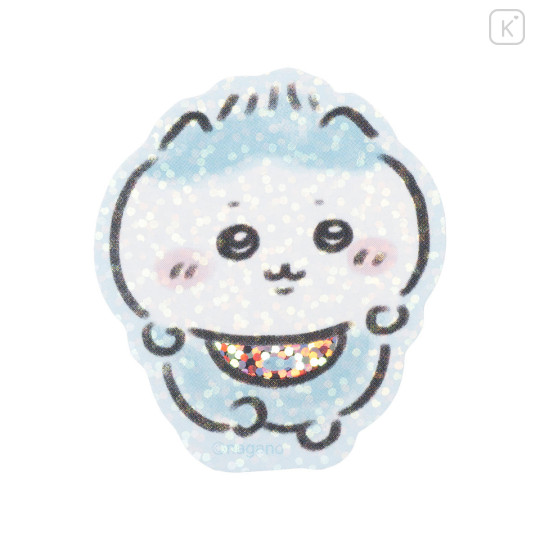 Japan Chiikawa Vinyl Hologram Sticker - Hachiware : Chiikawa Baby - 1
