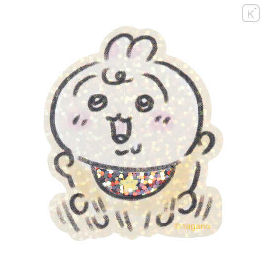 Japan Chiikawa Vinyl Hologram Sticker - Usagi : Chiikawa Baby - 1