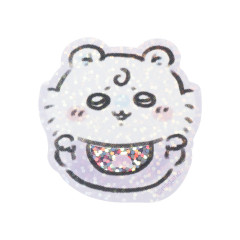 Japan Chiikawa Vinyl Hologram Sticker - Momonga : Chiikawa Baby