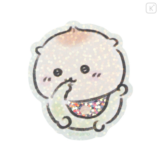 Japan Chiikawa Vinyl Hologram Sticker - Kurimanju : Chiikawa Baby - 1