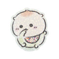 Japan Chiikawa Vinyl Hologram Sticker - Kurimanju : Chiikawa Baby - 1