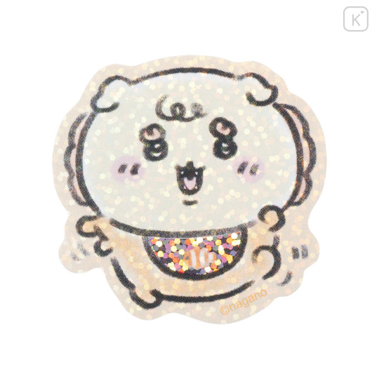 Japan Chiikawa Vinyl Hologram Sticker - Shisa : Chiikawa Baby - 1