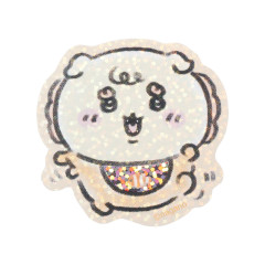 Japan Chiikawa Vinyl Hologram Sticker - Shisa : Chiikawa Baby