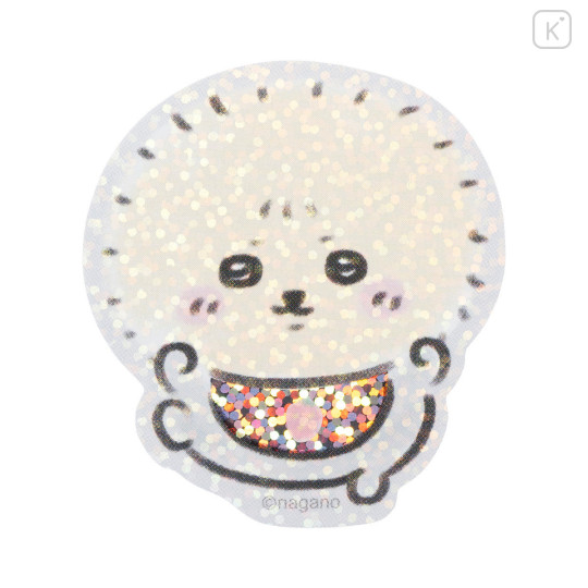 Japan Chiikawa Vinyl Hologram Sticker - Rakko : Chiikawa Baby - 1