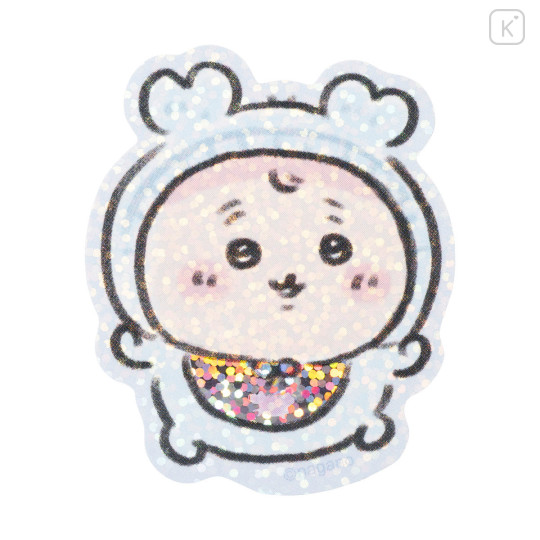 Japan Chiikawa Vinyl Hologram Sticker - Furuhonya Kani-chan : Chiikawa Baby - 1