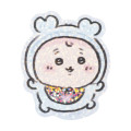 Japan Chiikawa Vinyl Hologram Sticker - Furuhonya Kani-chan : Chiikawa Baby - 1