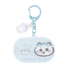 Japan Chiikawa Lenticular Keychain - Hachiware : Chiikawa Baby