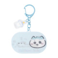 Japan Chiikawa Lenticular Keychain - Hachiware : Chiikawa Baby - 1