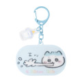 Japan Chiikawa Lenticular Keychain - Hachiware : Chiikawa Baby - 2