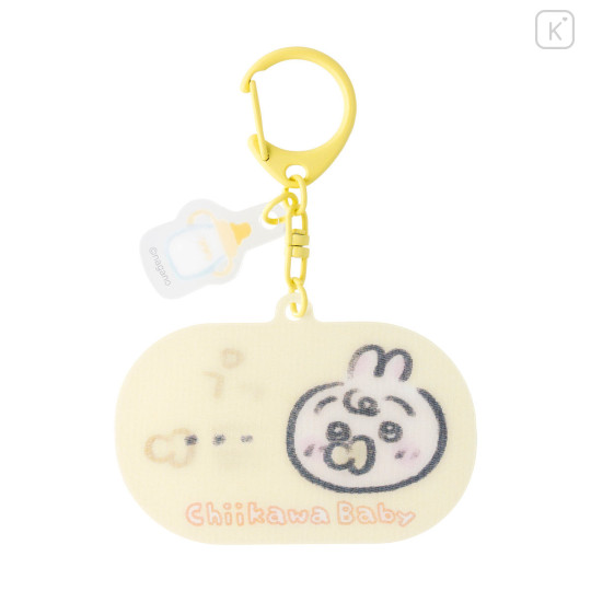 Japan Chiikawa Lenticular Keychain - Usagi : Chiikawa Baby - 1