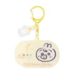 Japan Chiikawa Lenticular Keychain - Usagi : Chiikawa Baby