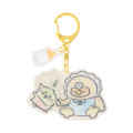 Japan Chiikawa Lenticular Keychain - Chiikawa Baby Ode & Goblin - 1