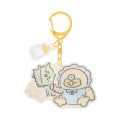 Japan Chiikawa Lenticular Keychain - Chiikawa Baby Ode & Goblin - 2