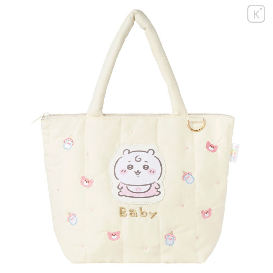 Japan Chiikawa Quilted Tote Bag - Chiikawa : Chiikawa Baby - 1