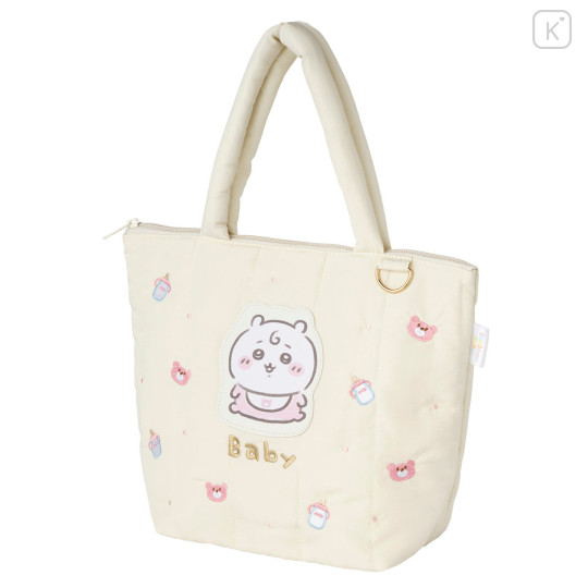 Japan Chiikawa Quilted Tote Bag - Chiikawa : Chiikawa Baby - 7