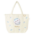 Japan Chiikawa Quilted Tote Bag - Hachiware : Chiikawa Baby - 1