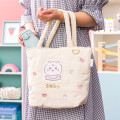 Japan Chiikawa Quilted Tote Bag - Hachiware : Chiikawa Baby - 3
