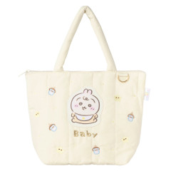Japan Chiikawa Quilted Tote Bag - Usagi : Chiikawa Baby