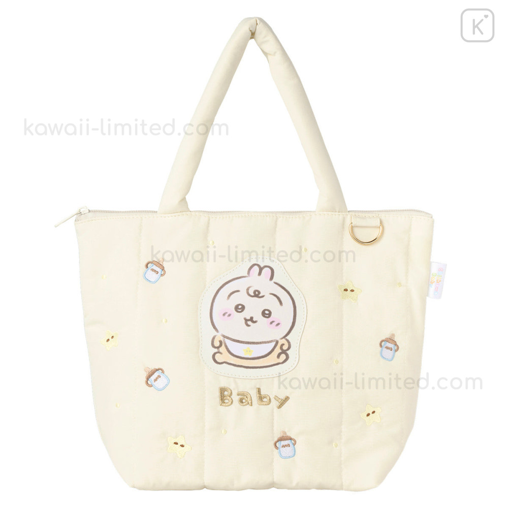 Japan Chiikawa Quilted Tote Bag - Usagi : Chiikawa Baby