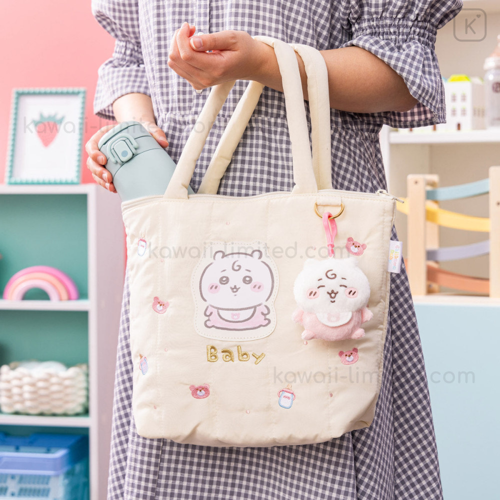 Japan Chiikawa Quilted Tote Bag - Usagi : Chiikawa Baby
