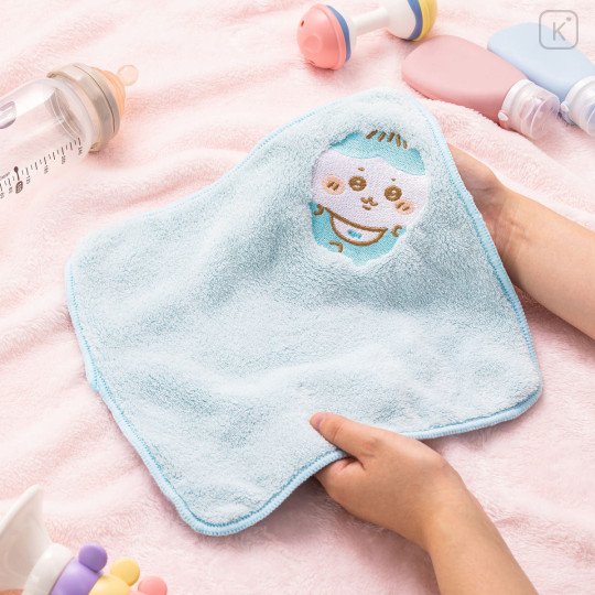 Japan Chiikawa Mini Towel Handkerchief - Hachiware : Chiikawa Baby Swaddle - 3