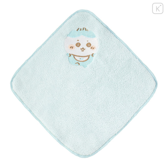 Japan Chiikawa Mini Towel Handkerchief - Hachiware : Chiikawa Baby Swaddle - 4