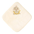 Japan Chiikawa Mini Towel Handkerchief - Usagi : Chiikawa Baby Swaddle - 1