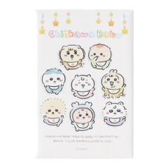 Japan Chiikawa Square Magnet - Chiikawa Baby Characters