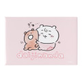 Japan Chiikawa Square Magnet - Chiikawa : Chiikawa Baby Hug Bear - 1