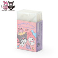 Japan Sanrio Eraser - Kuromi & My Melody : My Melody 50th & Kuromi 20th Anniversary Angel - 1