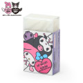 Japan Sanrio Eraser - Kuromi & My Melody : My Melody 50th & Kuromi 20th Anniversary Happy - 1