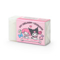 Japan Sanrio Eraser - Kuromi & My Melody : My Melody 50th & Kuromi 20th Anniversary Happy - 2
