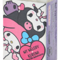 Japan Sanrio Eraser - Kuromi & My Melody : My Melody 50th & Kuromi 20th Anniversary Happy - 3