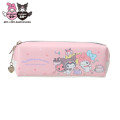 Japan Sanrio Box Pencil Case - Kuromi & My Melody : My Melody 50th & Kuromi 20th Anniversary Angel - 1