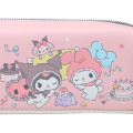 Japan Sanrio Box Pencil Case - Kuromi & My Melody : My Melody 50th & Kuromi 20th Anniversary Angel - 4