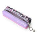 Japan Sanrio 2 Pockets Pencil Case - Kuromi & My Melody : My Melody 50th & Kuromi 20th Anniversary - 4